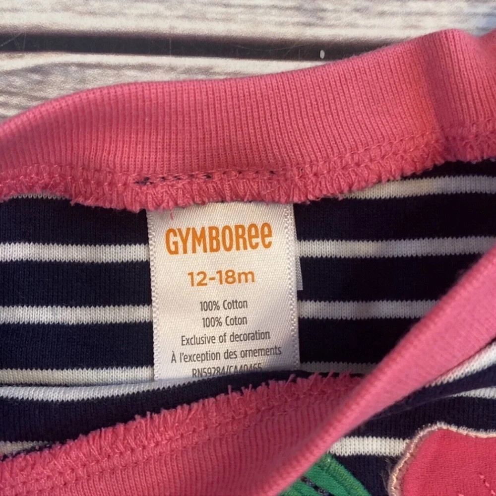📌🆕 Gymboree • Playful Poppies • Shirt